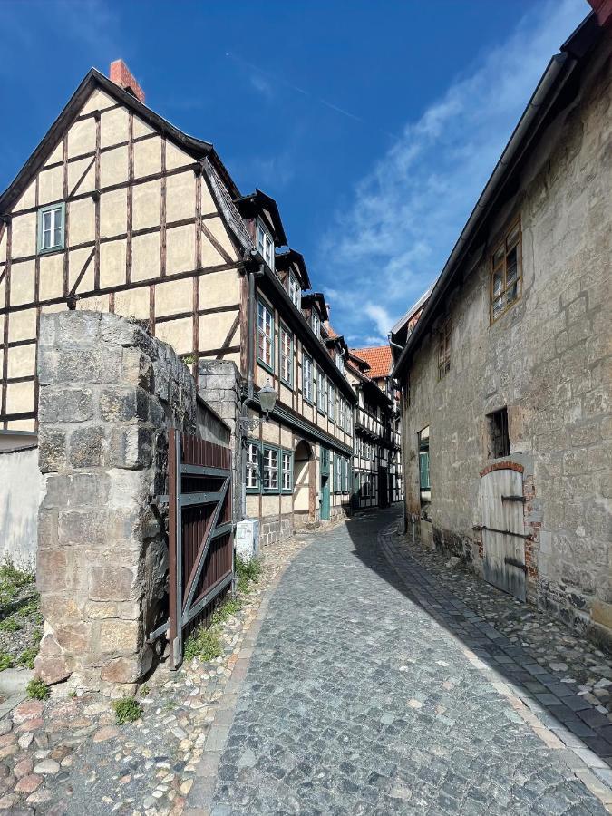 Ferienhaus Schuhhof Quedlinburg Exterior foto